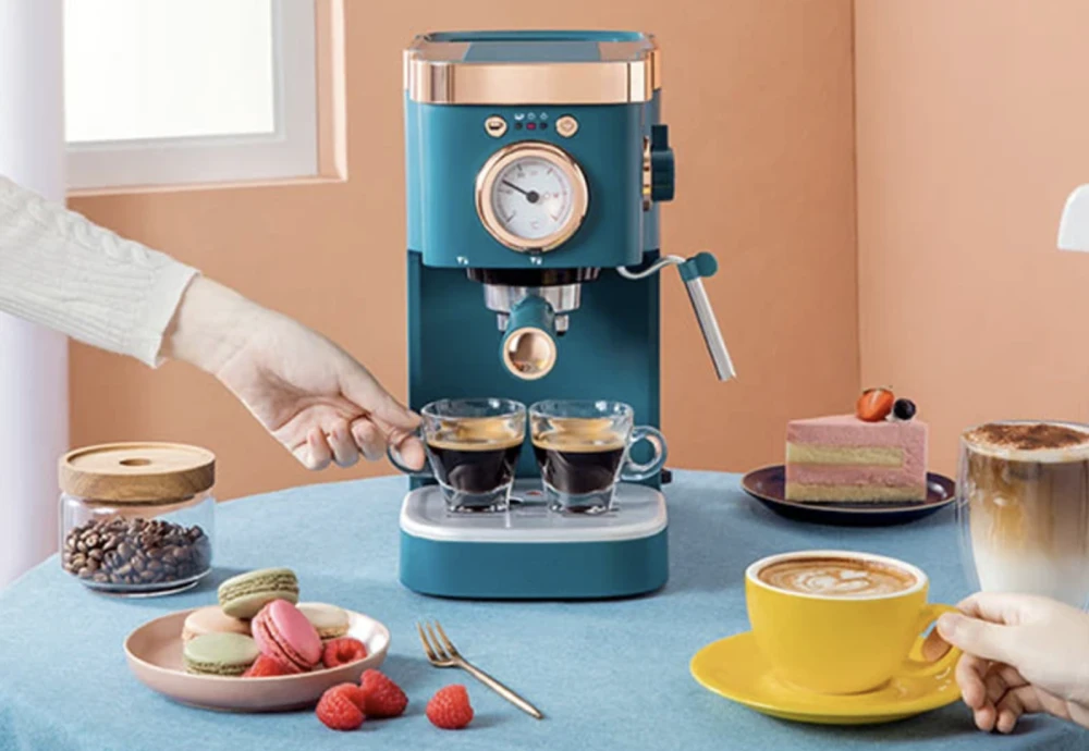 espresso coffee combo machine